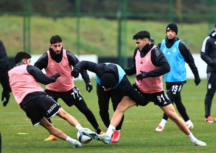 BEŞİKTAŞ’TA SAMSUNSPOR MAÇI HAZIRLIKLARI DEVAM ETTİ