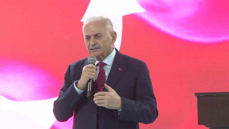 BİNALİ YILDIRIM: "EVLATLARIMIZI GELECEĞE DAHA İYİ HAZIRLAYACAK TEDBİRLER ALIYORUZ"