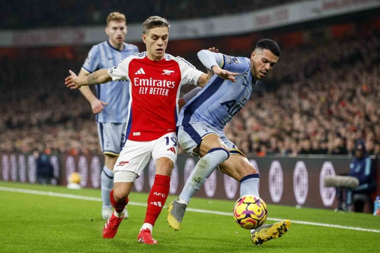 KUZEY LONDRA DERBİSİNİN KAZANANI ARSENAL