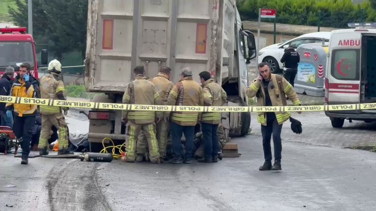 BÜYÜKÇEKMECE’DE FECİ KAZA KAMERADA