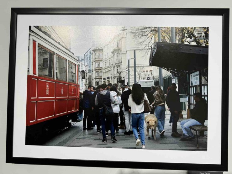 “PERA’DAN BEYOĞLU’NA FOTOĞRAF SERGİSİ” SANATSEVERLERLE BULUŞTU