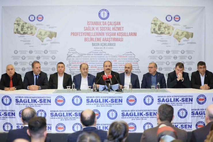 SAĞLIK-SEN AÇIKLADI: “SAĞLIK ÇALIŞANLARININ YÜZDE 87’Sİ İSTANBUL’DA ÇALIŞMAK İSTEMİYOR”