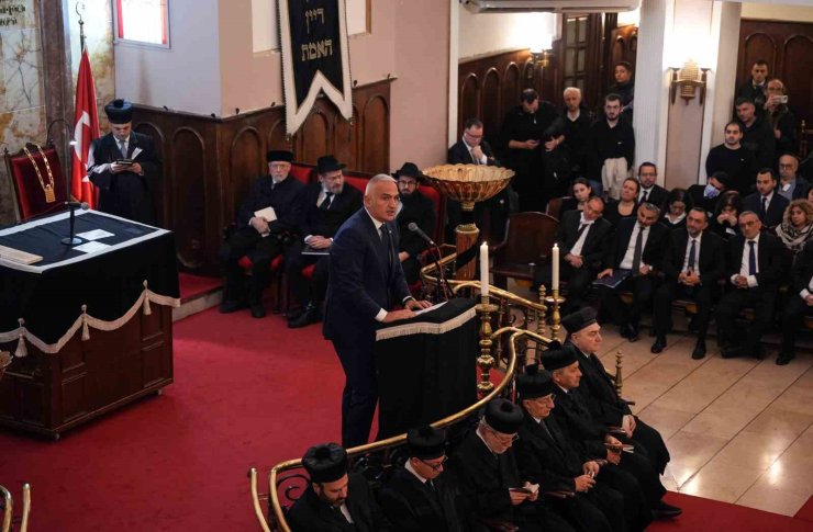 TÜRKİYE HAHAMBAŞI RAV İSAK HALEVA SON YOLCULUĞUNA UĞURLANDI