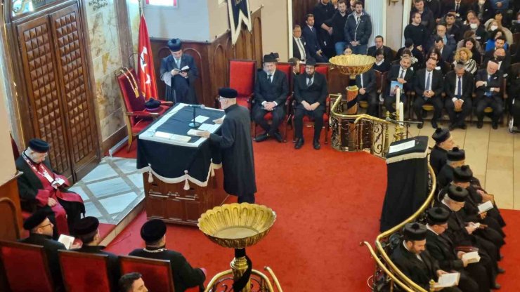 TÜRKİYE HAHAMBAŞI RAV İSAK HALEVA SON YOLCULUĞUNA UĞURLANDI