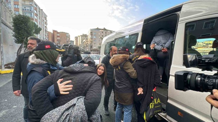 İSTANBUL MERKEZLİ 9 İLDE DOLANDIRICILIK OPERASYONU: 21 GÖZALTI