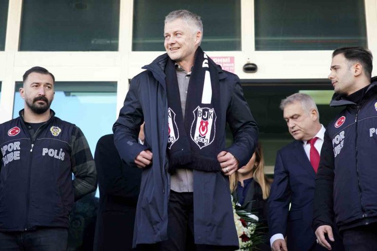 BEŞİKTAŞ’IN ANLAŞMAYA VARDIĞI OLE GUNNAR SOLSKJAER, İSTANBUL’A GELDİ