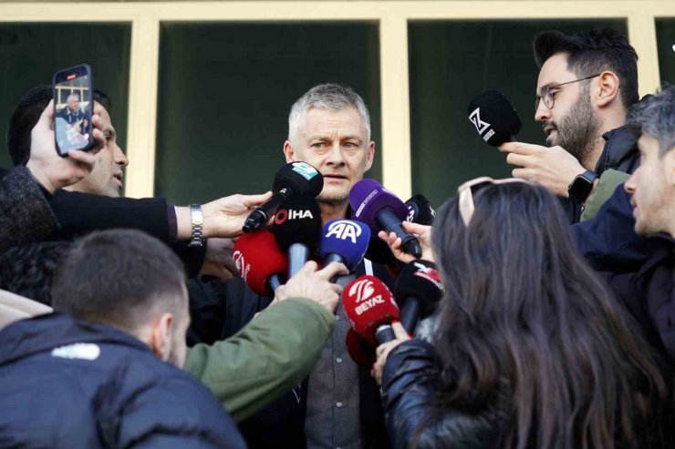 BEŞİKTAŞ’IN ANLAŞMAYA VARDIĞI OLE GUNNAR SOLSKJAER, İSTANBUL’A GELDİ