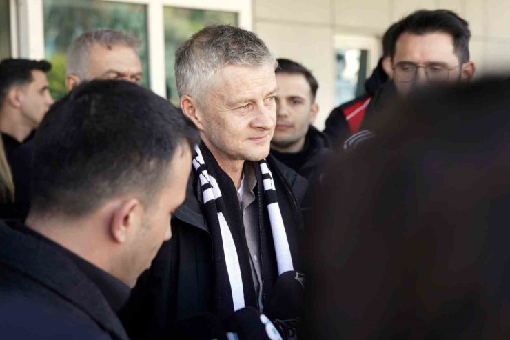 BEŞİKTAŞ’IN ANLAŞMAYA VARDIĞI OLE GUNNAR SOLSKJAER, İSTANBUL’A GELDİ