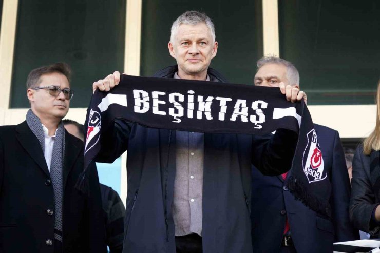 BEŞİKTAŞ’IN ANLAŞMAYA VARDIĞI OLE GUNNAR SOLSKJAER, İSTANBUL’A GELDİ