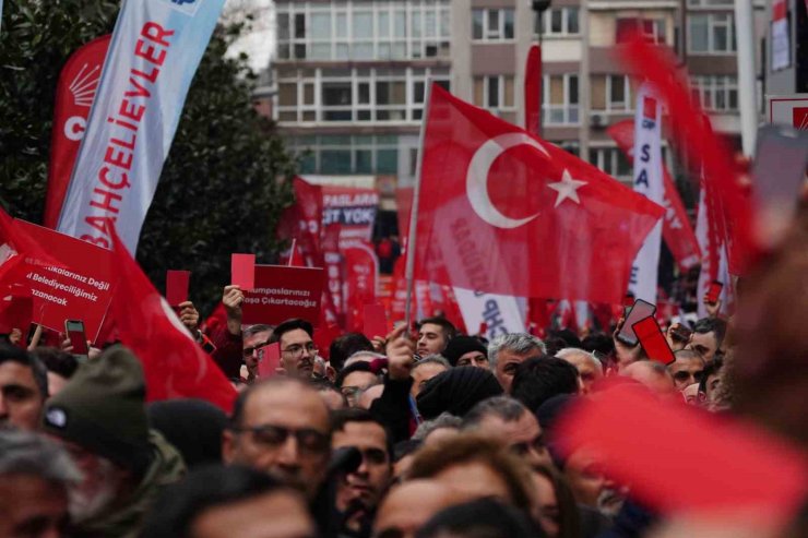 CHP GENEL BAŞKANI ÖZEL: "RIZA İÇİN İSTANBUL İÇİN ADALET İSTİYORUZ"