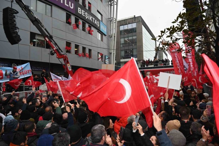 CHP GENEL BAŞKANI ÖZEL: "RIZA İÇİN İSTANBUL İÇİN ADALET İSTİYORUZ"