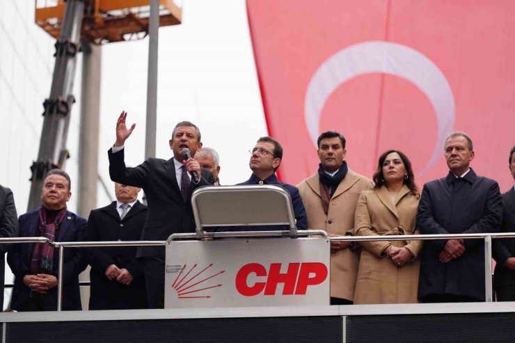 CHP GENEL BAŞKANI ÖZEL: "RIZA İÇİN İSTANBUL İÇİN ADALET İSTİYORUZ"