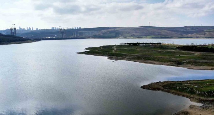 YAĞIŞLI HAVA BARAJLARA YARADI, DOLULUK ORANI YÜZDE 50,49 OLDU