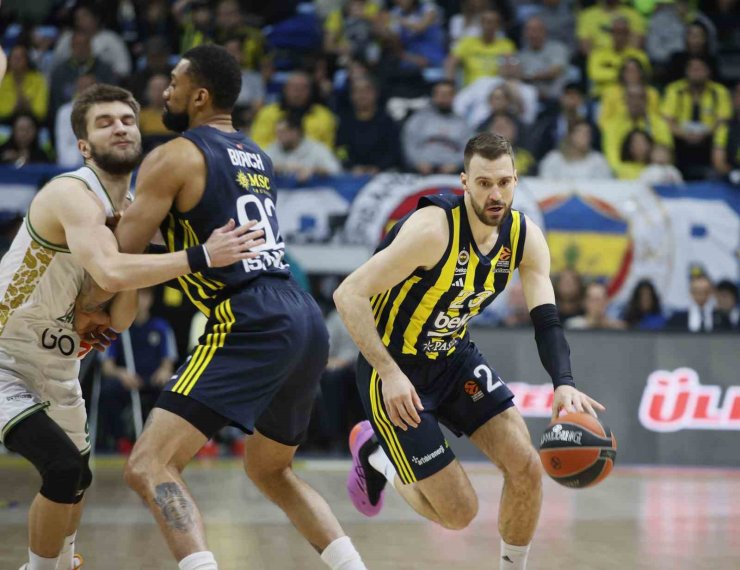 THY EUROLEAGUE: FENERBAHÇE: 98 - ZALGİRİS KAUNAS: 86