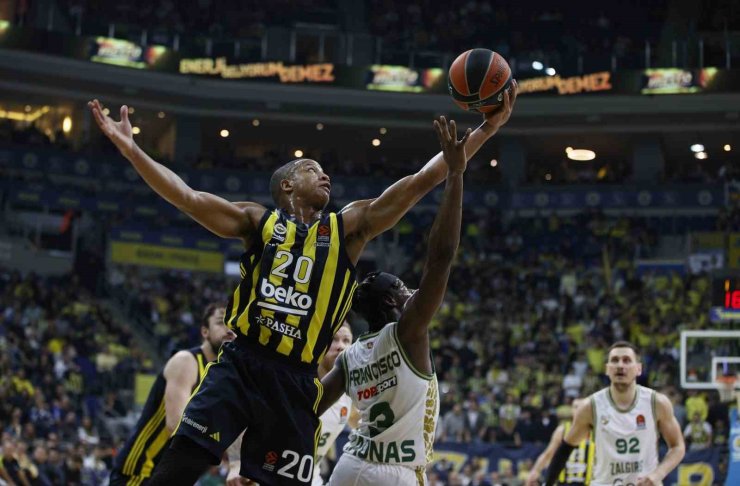 THY EUROLEAGUE: FENERBAHÇE: 98 - ZALGİRİS KAUNAS: 86