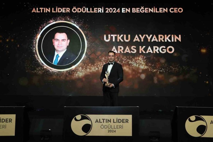 ARAS KARGO’YA ALTIN LİDER ÖDÜLLERİ’NDE 5 ÖDÜL