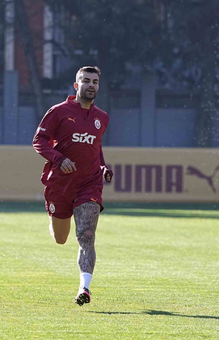 GALATASARAY, DİNAMO KİEV MAÇI HAZIRLIKLARINA BAŞLADI