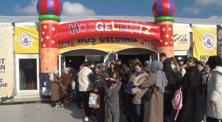 KAĞITHANE BELEDİYESİ’NDEN ÇOCUKLARA KARNE HEDİYESİ: ÇOCUK FESTİVALİ