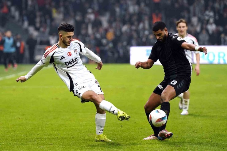 TRENDYOL SÜPER LİG: BEŞİKTAŞ: 0 - SAMSUNSPOR: 0 (MAÇ SONUCU)