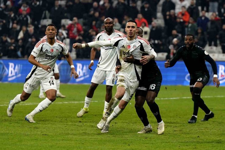 TRENDYOL SÜPER LİG: BEŞİKTAŞ: 0 - SAMSUNSPOR: 0 (MAÇ SONUCU)