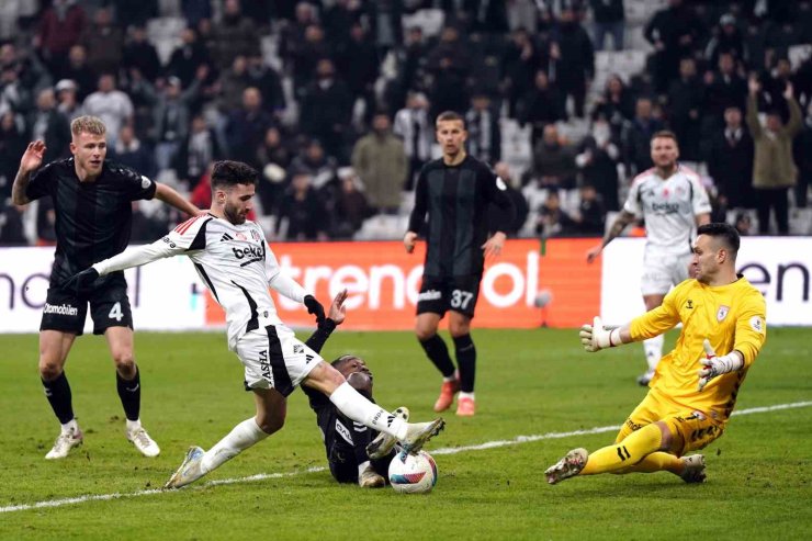 TRENDYOL SÜPER LİG: BEŞİKTAŞ: 0 - SAMSUNSPOR: 0 (MAÇ SONUCU)