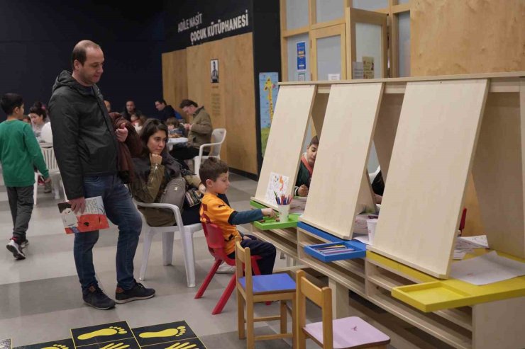 BEYLİKDÜZÜ’NDE ÇOCUKLAR YARIYIL TATİLİNİ EĞLENCEYLE KARŞILADI