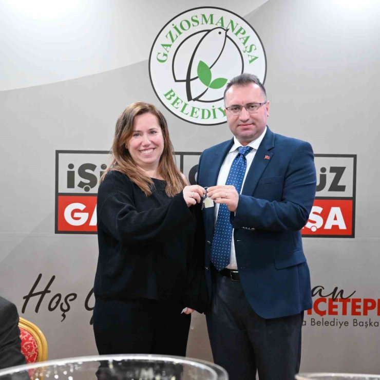 GAZİOSMANPAŞA’DA KURA ÇEKİMİNDE HAK SAHİPLERİNİN DAİRELERİ BELİRLENDİ