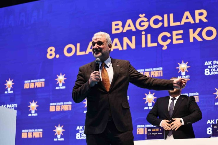 AK PARTİ İSTANBUL İLÇE KONGRELERİNİ TAMAMLADI