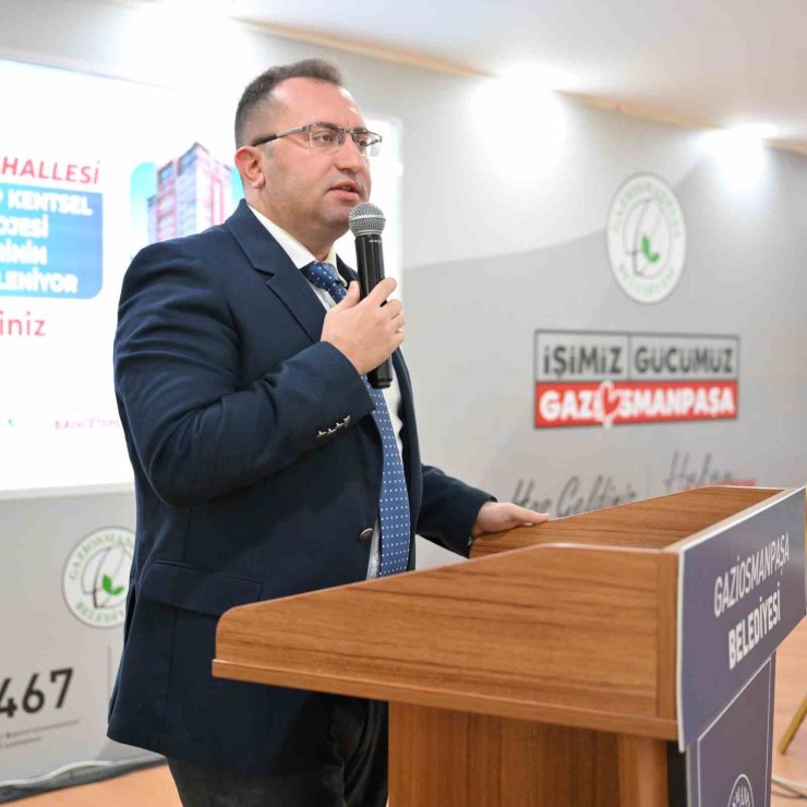 GAZİOSMANPAŞA’DA KURA ÇEKİMİNDE HAK SAHİPLERİNİN DAİRELERİ BELİRLENDİ