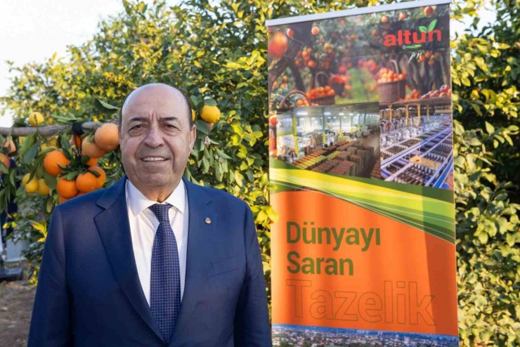 YAŞ MEYVE VE SEBZE İHRACAT REKORTMENİ ALTUN’DAN HALKA ARZ BAŞVURUSU