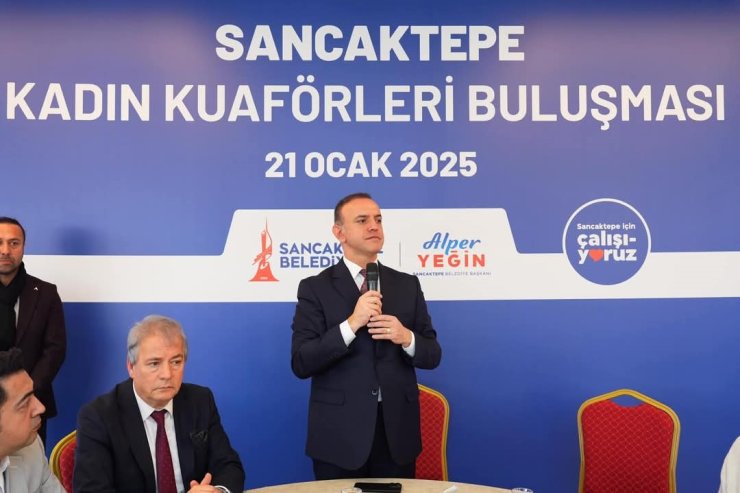 BAŞKAN ALPER YEĞİN KADIN KUAFÖRLERİ İLE KAHVALTIDA BULUŞTU