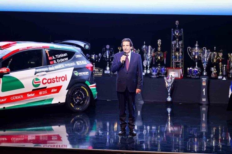 CASTROL FORD TEAM TÜRKİYE, ÖDÜL TÖRENİNDE 2024 YILI BAŞARILARINI KUTLADI