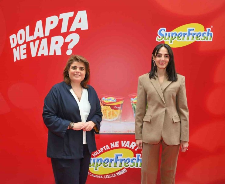 SUPERFRESH YENİ KAMPANYASINI TANITTI