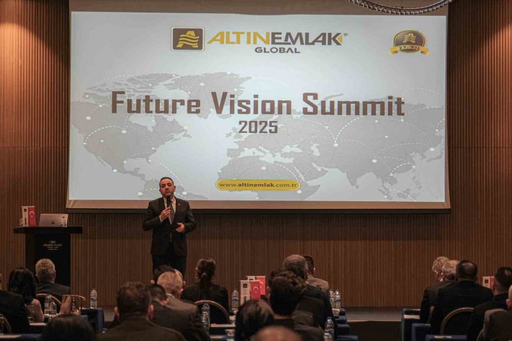 ALTIN EMLAK GLOBAL TEMSİLCİLERİ 2025 VİZYONU İÇİN BİR ARAYA GELDİ