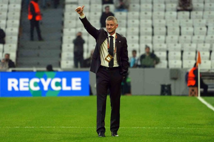 OLE GUNER SOLSKJAER, BEŞİKTAŞ’IN BAŞINDA İLK MAÇINA ÇIKTI