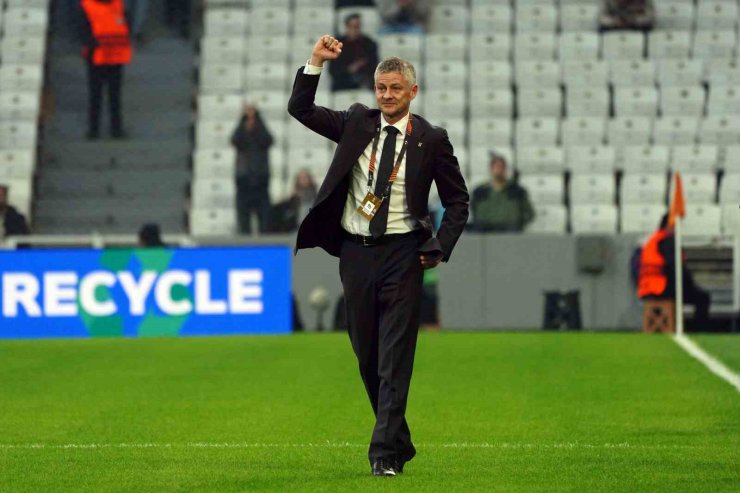 OLE GUNER SOLSKJAER, BEŞİKTAŞ’IN BAŞINDA İLK MAÇINA ÇIKTI