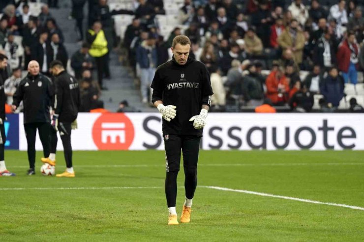 UEFA AVRUPA LİGİ: BEŞİKTAŞ: 0 - ATHLETİC BİLBAO: 0 (MAÇ DEVAM EDİYOR)