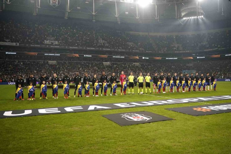 UEFA AVRUPA LİGİ: BEŞİKTAŞ: 0 - ATHLETİC BİLBAO: 0 (MAÇ DEVAM EDİYOR)