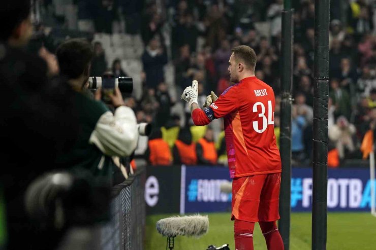 UEFA AVRUPA LİGİ: BEŞİKTAŞ: 4 - ATHLETİC BİBAO: 1 (MAÇ SONUCU)