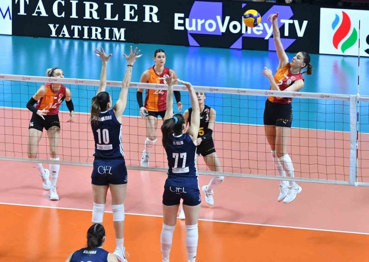 GALATASARAY, CEV CHALLENGE KUPASI’NDA YARI FİNALDE