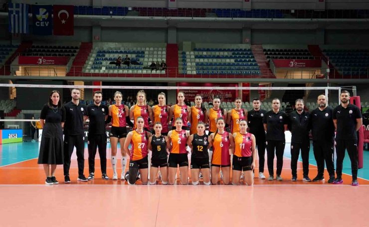 GALATASARAY, CEV CHALLENGE KUPASI’NDA YARI FİNALDE