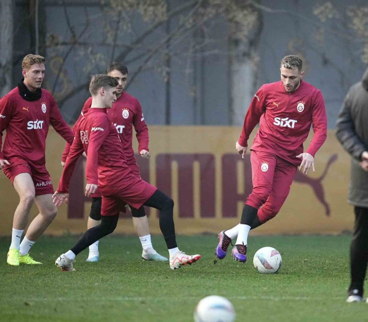 GALATASARAY, KONYASPOR MAÇI HAZIRLIKLARINA BAŞLADI