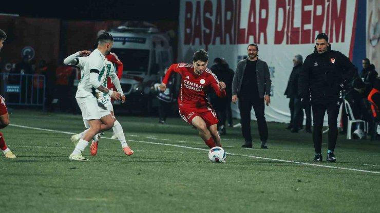 TRENDYOL 1. LİG: ÜMRANİYESPOR: 1 - ŞANLIURFASPOR: 0