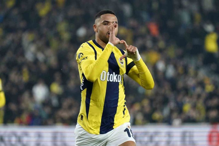 TRENDYOL SÜPER LİG: FENERBAHÇE: 3 - GÖZTEPE: 2 (MAÇ SONUCU)