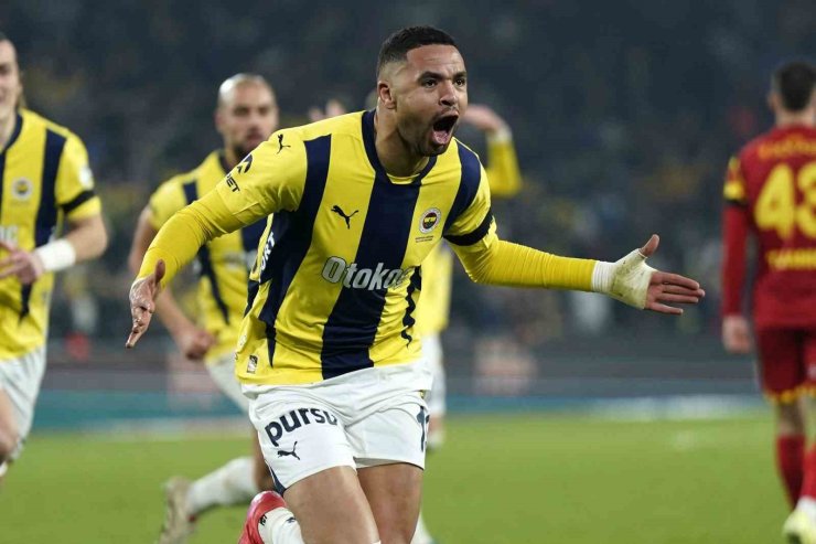 TRENDYOL SÜPER LİG: FENERBAHÇE: 3 - GÖZTEPE: 2 (MAÇ SONUCU)