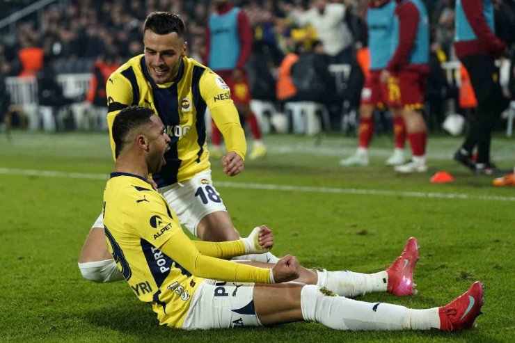 TRENDYOL SÜPER LİG: FENERBAHÇE: 3 - GÖZTEPE: 2 (MAÇ SONUCU)