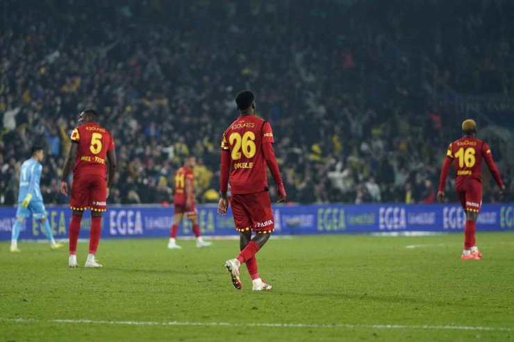 TRENDYOL SÜPER LİG: FENERBAHÇE: 3 - GÖZTEPE: 2 (MAÇ SONUCU)