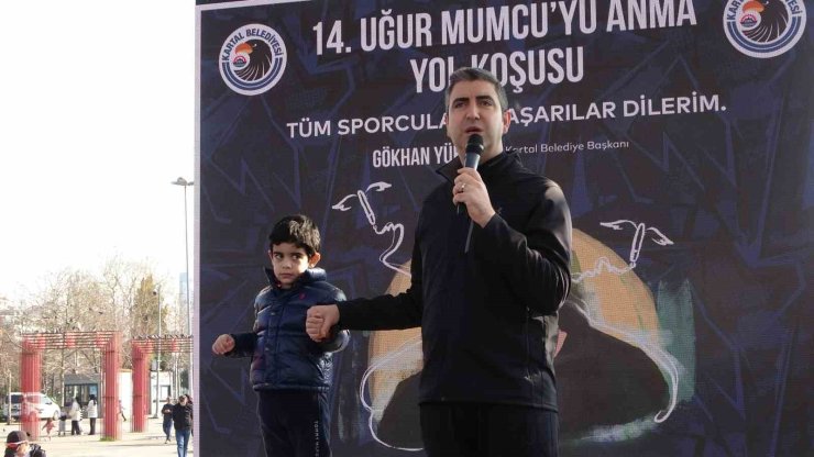 KARTAL’DA 14. UĞUR MUMCU’YU ANMA YOL KOŞUSU DÜZENLENDİ