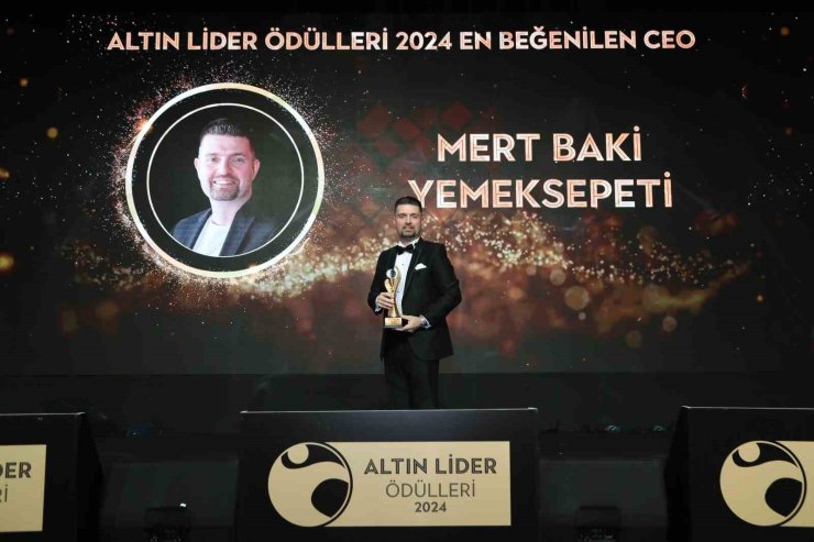 YEMEKSEPETİ’NDEN ALTIN LİDER ÖDÜLLERİ’NDE ÇİFTE BAŞARI