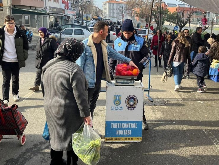 ZABITA MÜDÜRLÜĞÜ PAZAR DENETİMLERİNE DEVAM EDİYOR